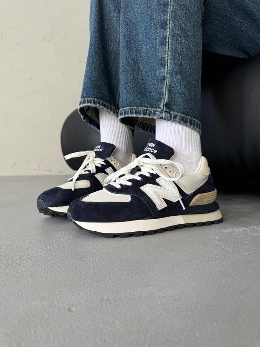 ФЛАГМАН! New Balance 574 Legacy Blue/White 36 37 38 39 40 41 42 нб ню беланс легасі сині білі
