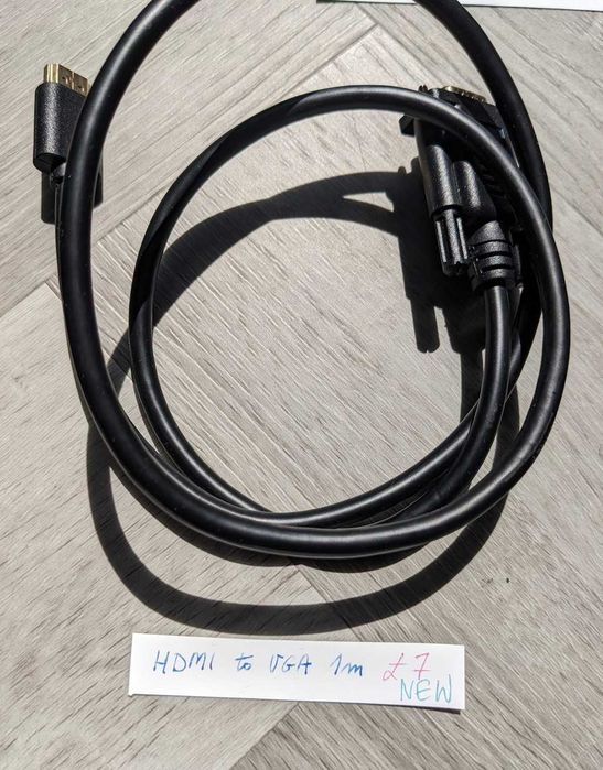 Hdmi vga kabel NOWY 1m