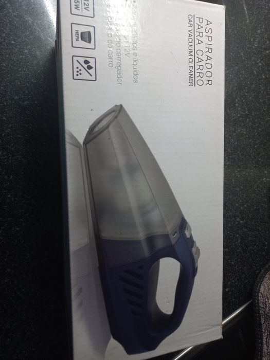 Aspirador liquidos e solidos para Carro