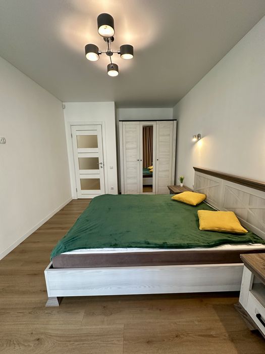Оренда 1-кімнатної квартири в ЖК Greenville house, вул. Кн. Ольги, 98
