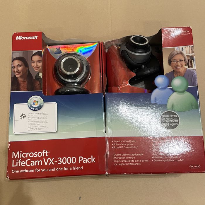 Kamera microsoft lifecam vx 3000