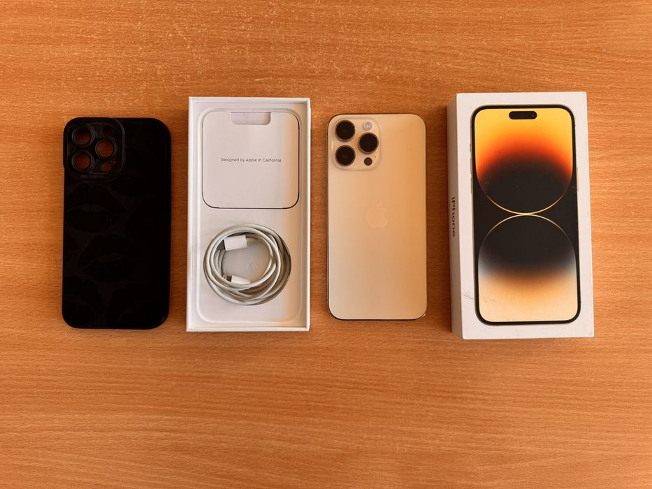 Iphone 14 Pro Max | 100% kondycji | Stan Ładny | Gold | Warszawa