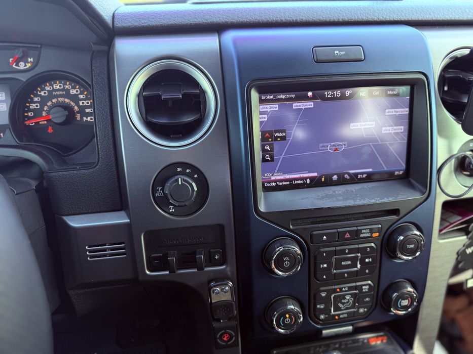 Ford F-150 Raptor SVT 6.2l / zamiana