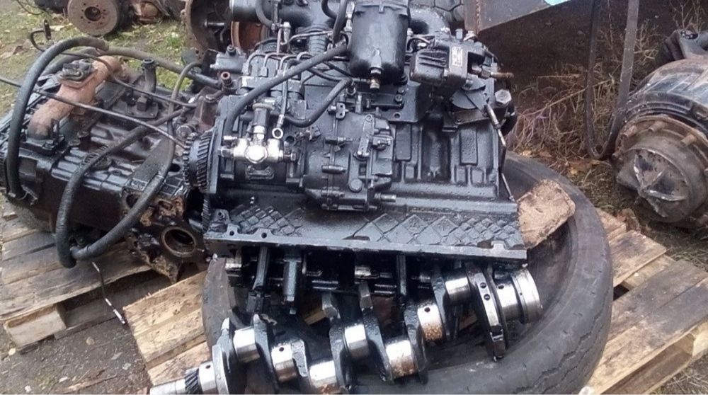 Двигатель МТЗ Д 245 Газ 3309 Валдай ЗИЛ бычок Паз МАЗ