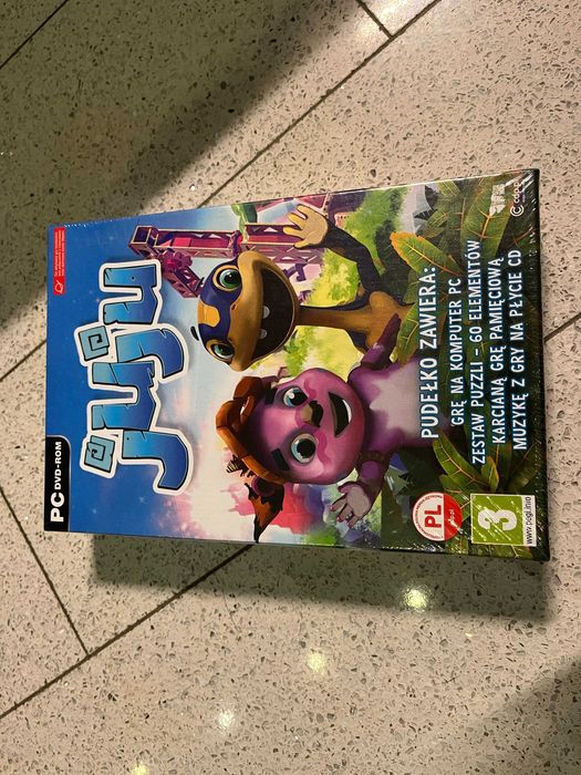 JUJU  ,gra dla dzieci,puzzle,karty,muzyka ( PC komputer )