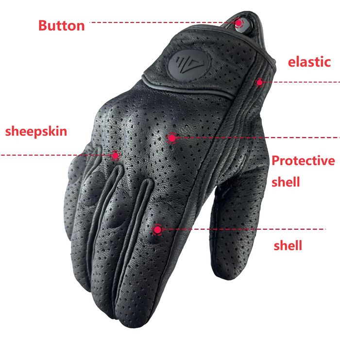 Мотоперчатки ,моторукавиці кожані .