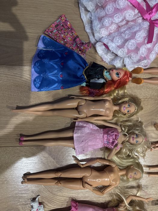Zestaw lalek Barbie i kawaler Ken