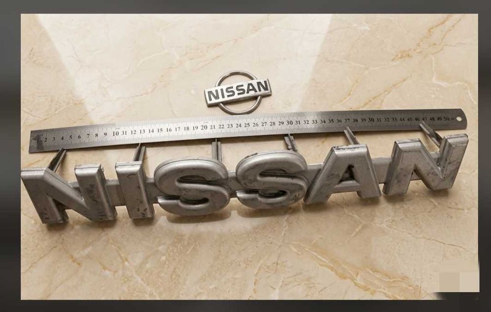 Емблема  надпись орігінал,для Nissan Patrol