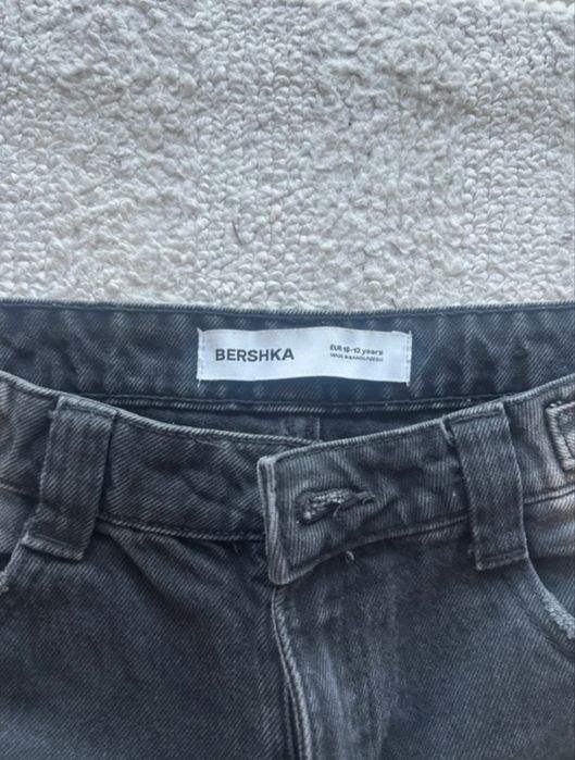 Jeansy baggy Bershka r.10-12