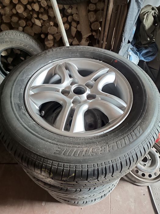 Запаска Нова Kia Sportage 5/114,3/16