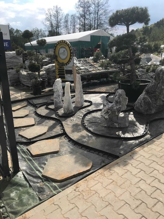 Obrzeże ogrodowe plastikowe BORDER, palisada , ekobord ogród PROMOCJA!