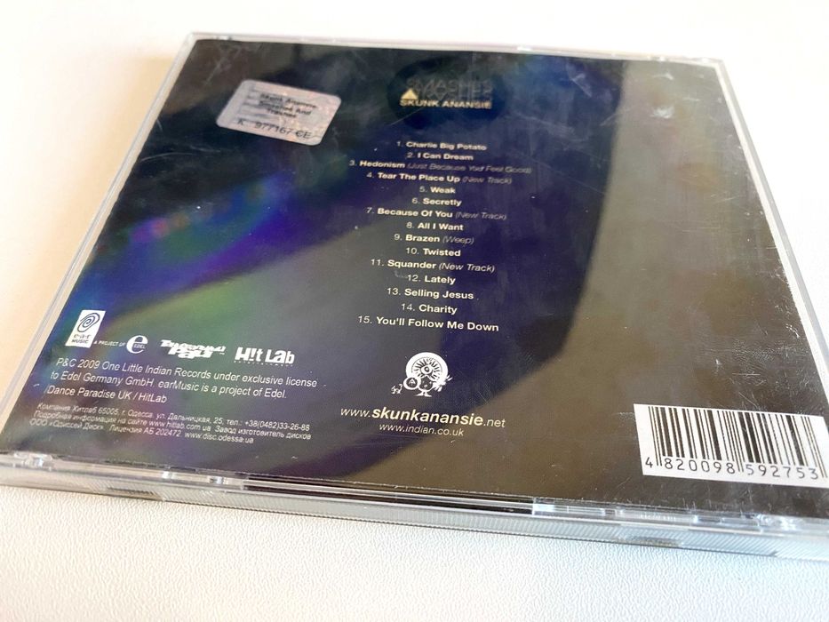 Skunk Anansie – Smashes and Trashes [CD-DA]