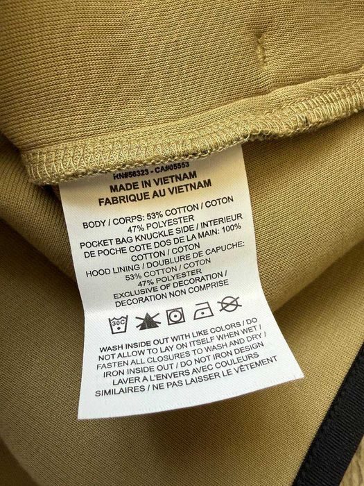 ОРИГІНАЛ! Кофта Nike Tech Fleece Fz Wr Camo Green XL XXL | HV5055-276