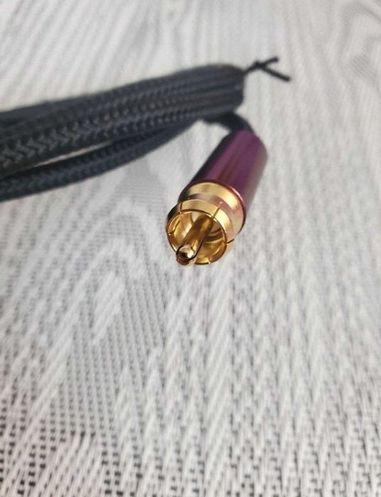 Кабель soundfam RCA LFE для сабвуфера папка мамка 2 м