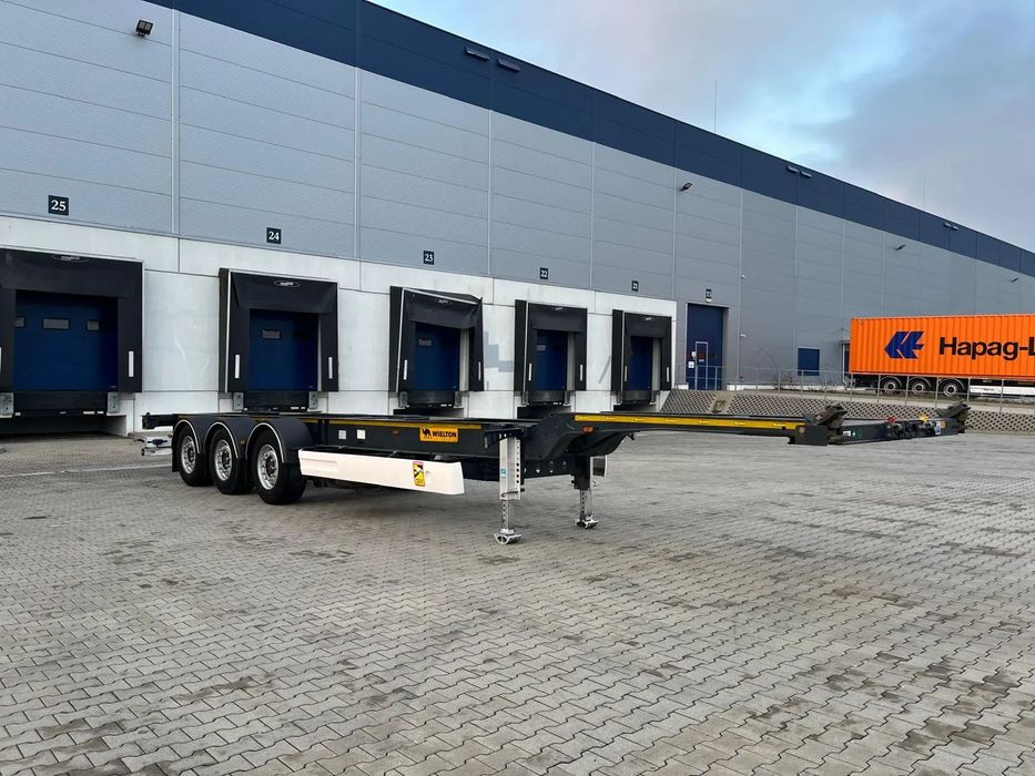 Wielton NS-3P  Rama podkontenerowa Wielton NS-3P