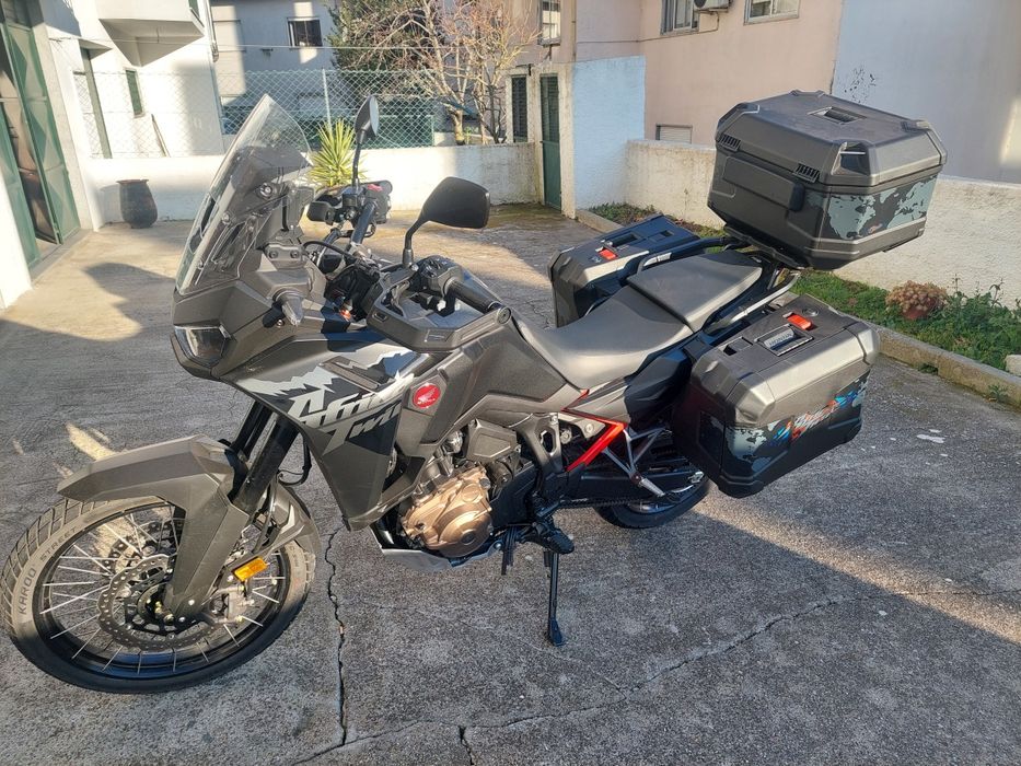 África twin dct 1100