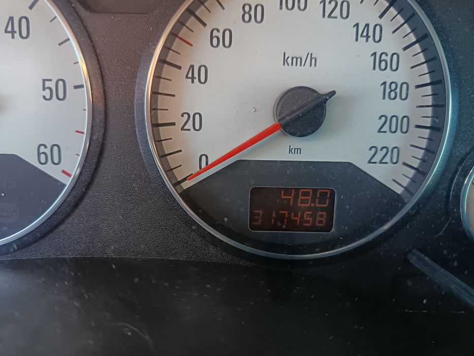 Opel Zafira 7 lugares