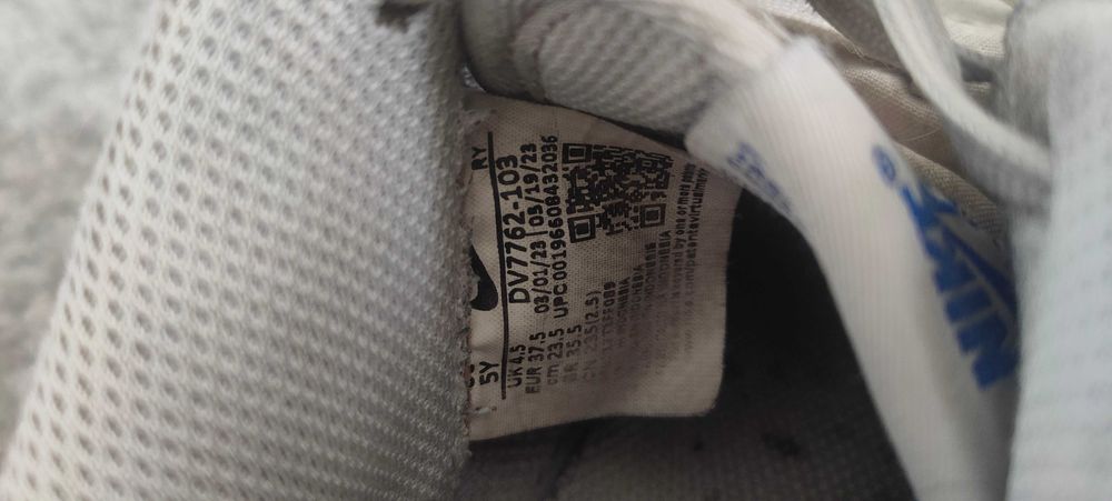 Buty Nike Air Force 1 low r. 37.5, wkładka 23.5