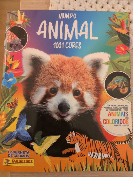 Panini - Mundo Animal 1001 Cores