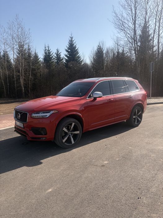 Volvo xc90 T6  R-design