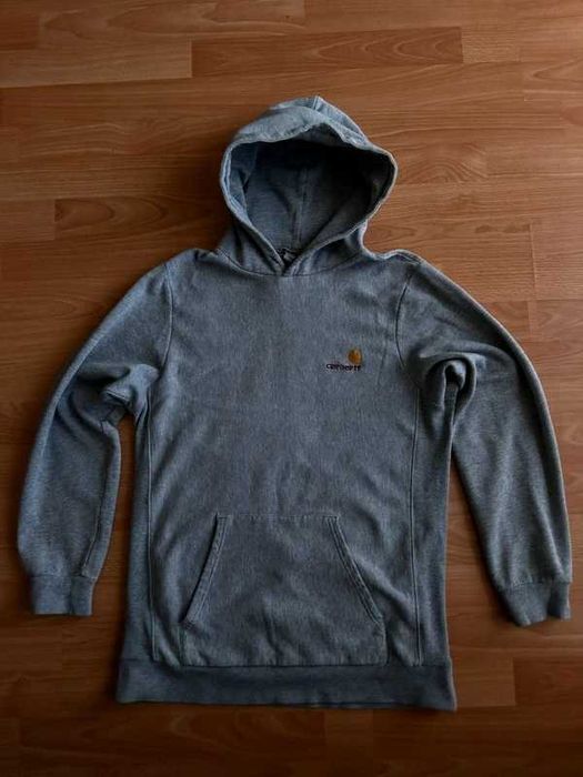Carhartt WIP Hooded American Script – Klasyka w Stylu Streetwear