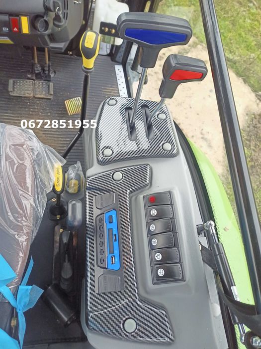 Мінітрактор Кентавр S 504CU Примусова гідравлика Рівна підлога Реверс