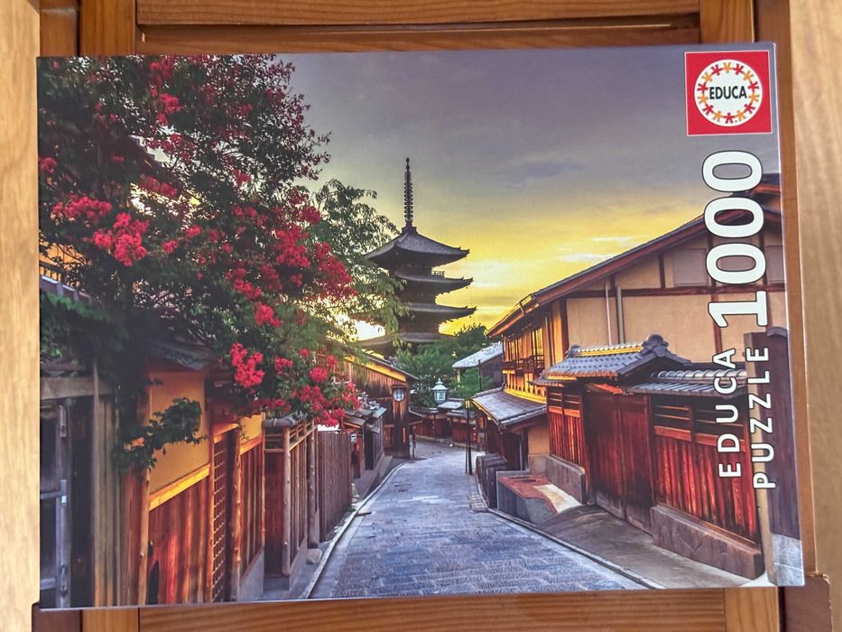 Puzzles Educa 1000 peças437557544018913285