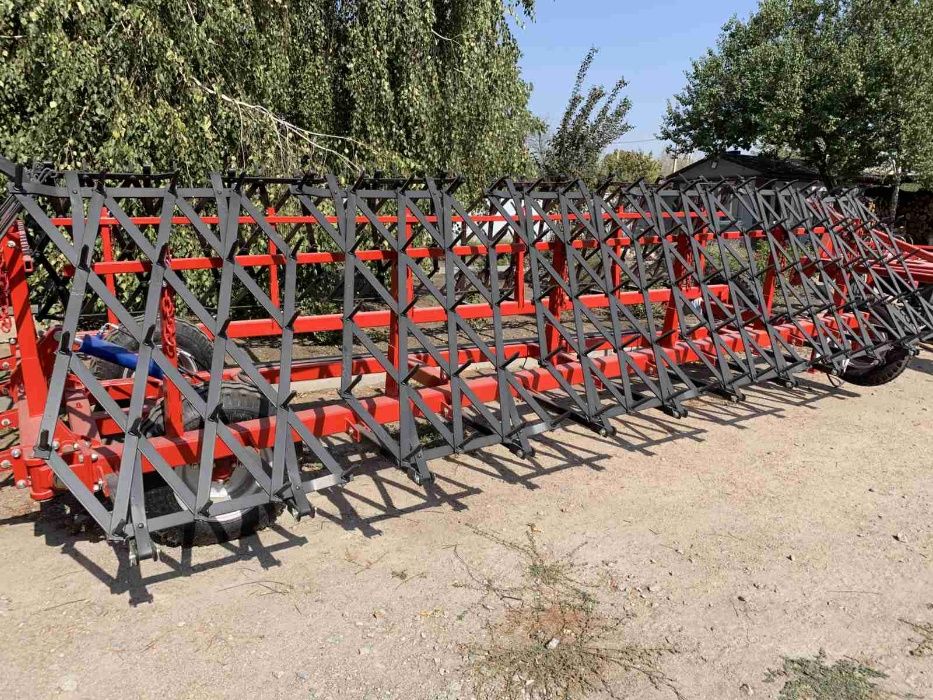 Сцепка зубових борін БГ Борона гідравлічна зубова під МТЗ