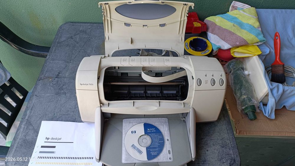 Impressora HP Deskjet 960C