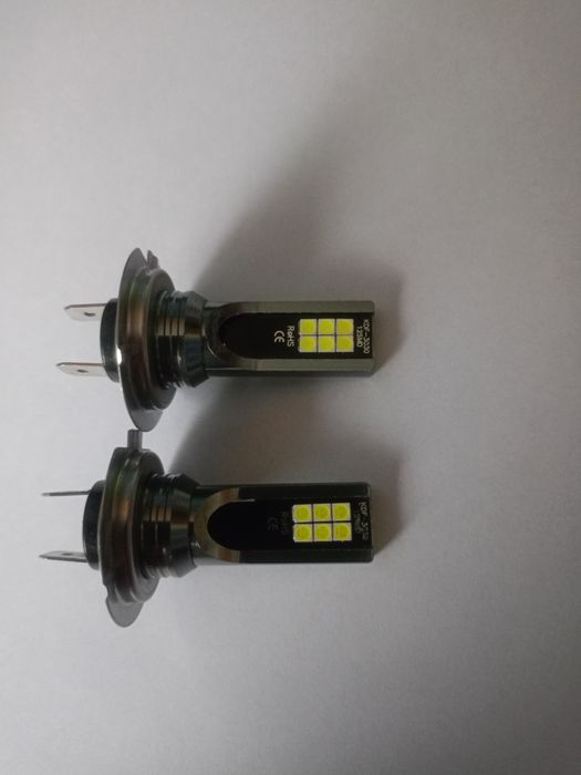 Żarówki LED H7 2sztuki