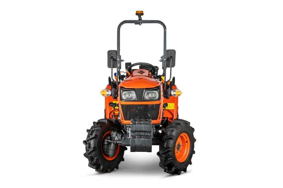 Miniciągnik Kubota EK1-261 - Nowy, Śląsk dostępny od ręki, Raty!