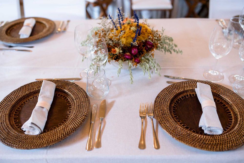 casamento / comunhão argola guardanapo couro personalizado