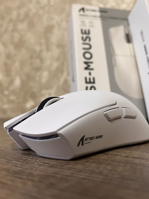 Нова Беспроводна Ігрова Миша Attack Shark X11SE