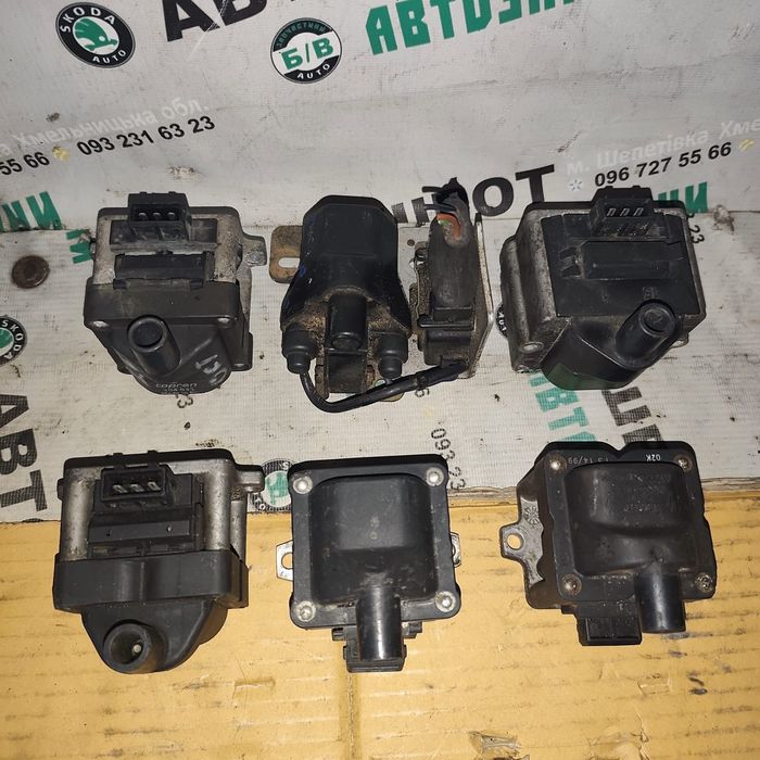 Котушка запалювання Golf 4 Octavia Fabia Polo Seat Audi Розборка
