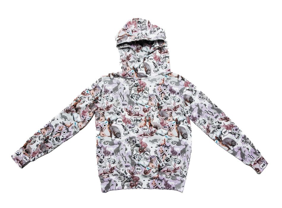 bluza dresowa damska sfinks , devon , kot XS-XXL