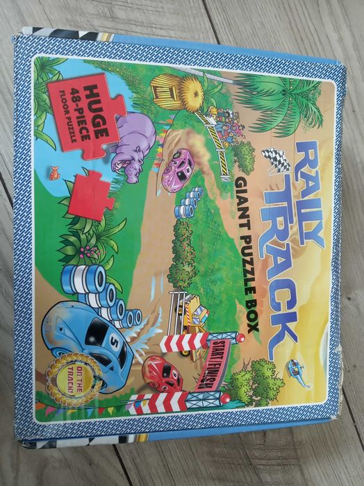 Duże puzzle 48 elementów