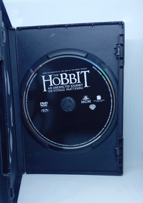 DVD The Hobbit - An Unexpected Journey