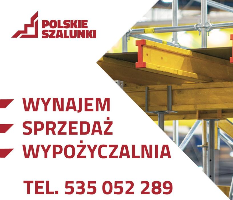 Wypożyczalnia/Wynajem Szalunków Stropowych