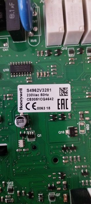 S4962V3281 плата керування газового котла E.C.A. Proteus