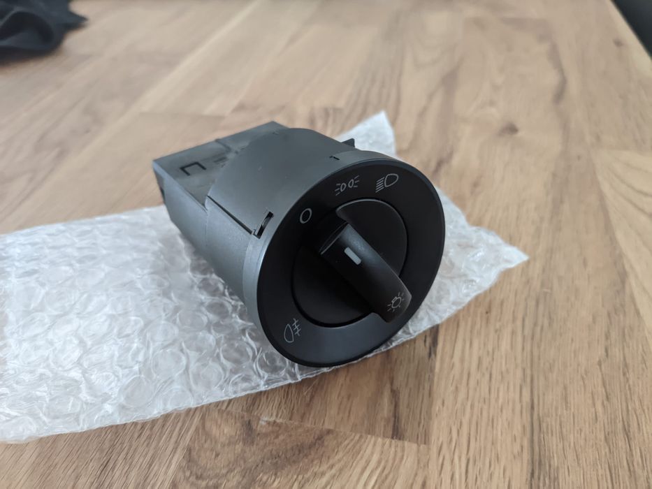 VW Polo 9n3 comutador de luzes e consola central