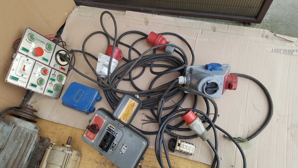 Silniki elektryczne 100 C np. do suszarni