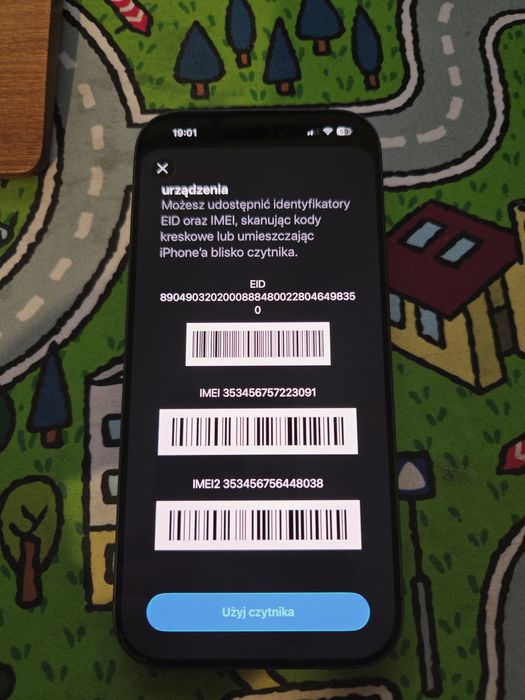 iPhone 17 256  bez rat idealny stan