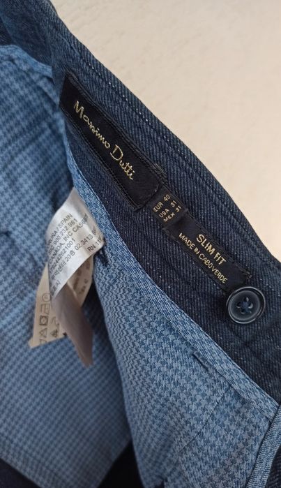 Calças Massimo Dutti