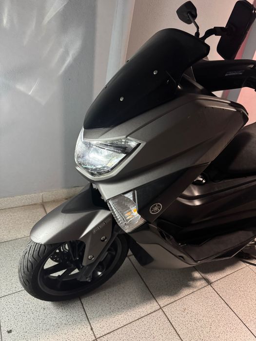 Nmax 2021 troca ou venda revisão toda feita está como nova