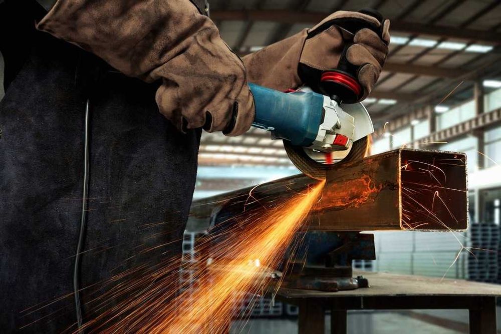 Szlifierka kątowa Bosch 1200 W 230 V tarcza 125 mm Regulacja obrotów