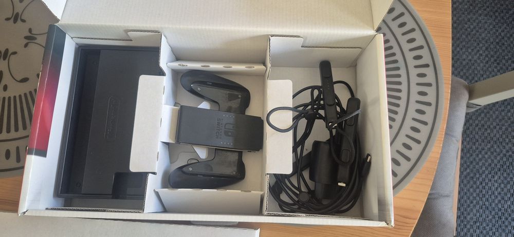 Nintendo switch completa