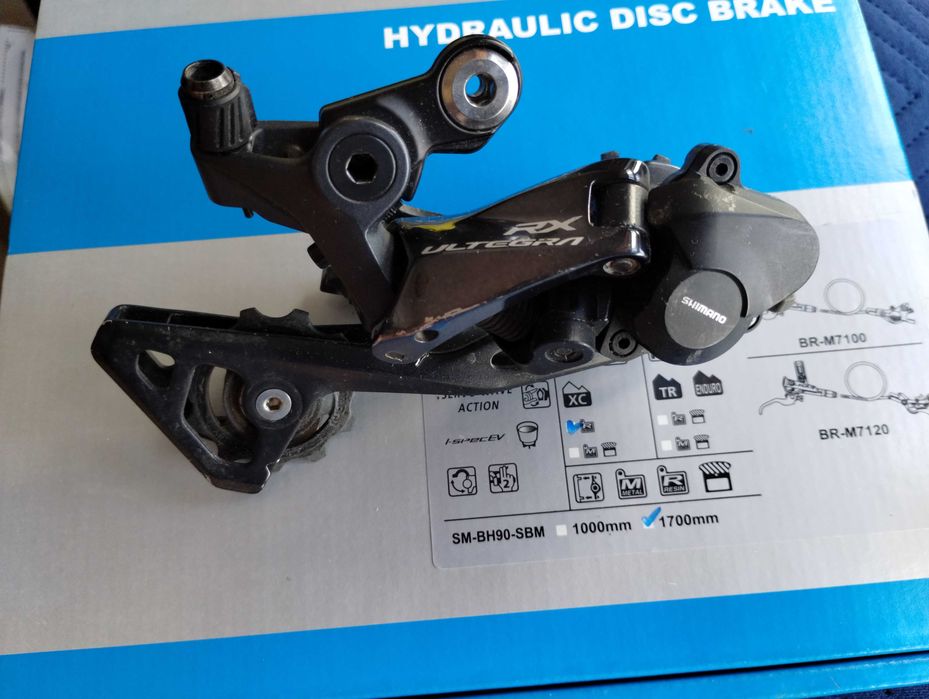 Przerzutka tył Shimano Ultegra RX