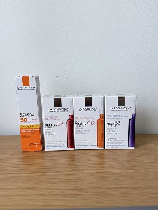 La Roche-Posay Mela B3 Serum Сироватка проти пігментації та нерівного тону 10мл
