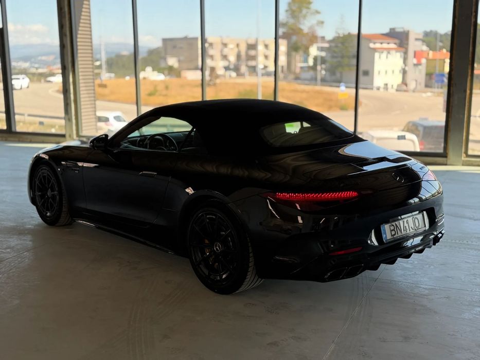 Mercedes-Benz SL 63 AMG 4Matic+