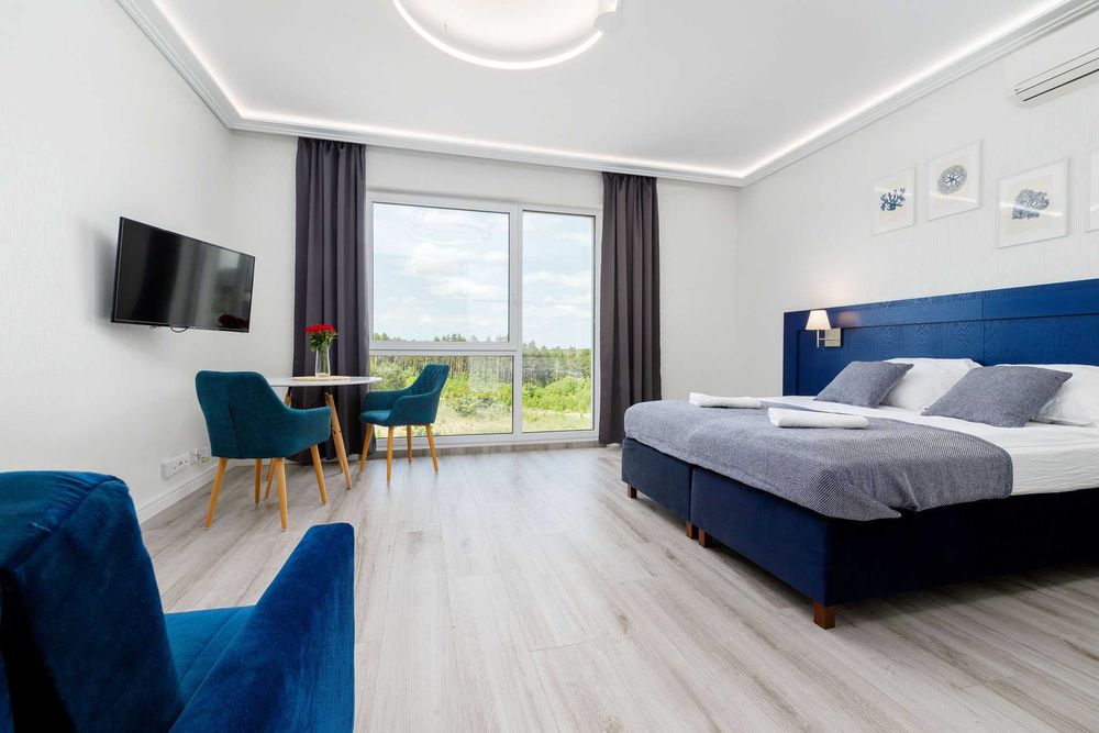 Zatoka Miła, Plaża Miejska, Jezioro Ukiel - Standard Premium